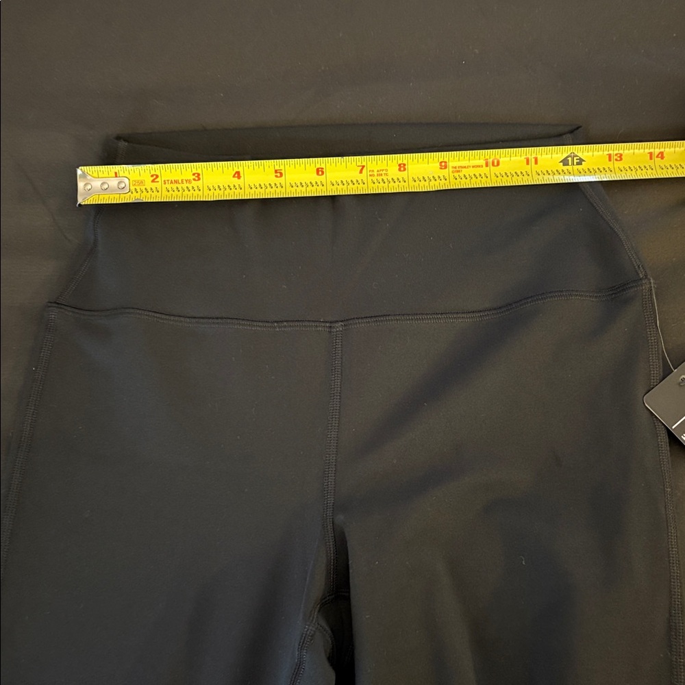 NWT 90 Degree By Reflex Wonderlink Hudson Everyday Flared Black Yoga Pants-M - Picture 8 of 8